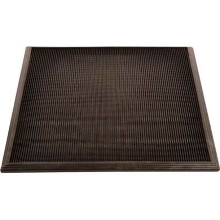 SUPERIOR MFG GROUP, NOTRAX NoTrax Sani-Trax Disinfectant Entrance Mat 3/4in Thick 2' x 2-5/8' Black 346S2432BL